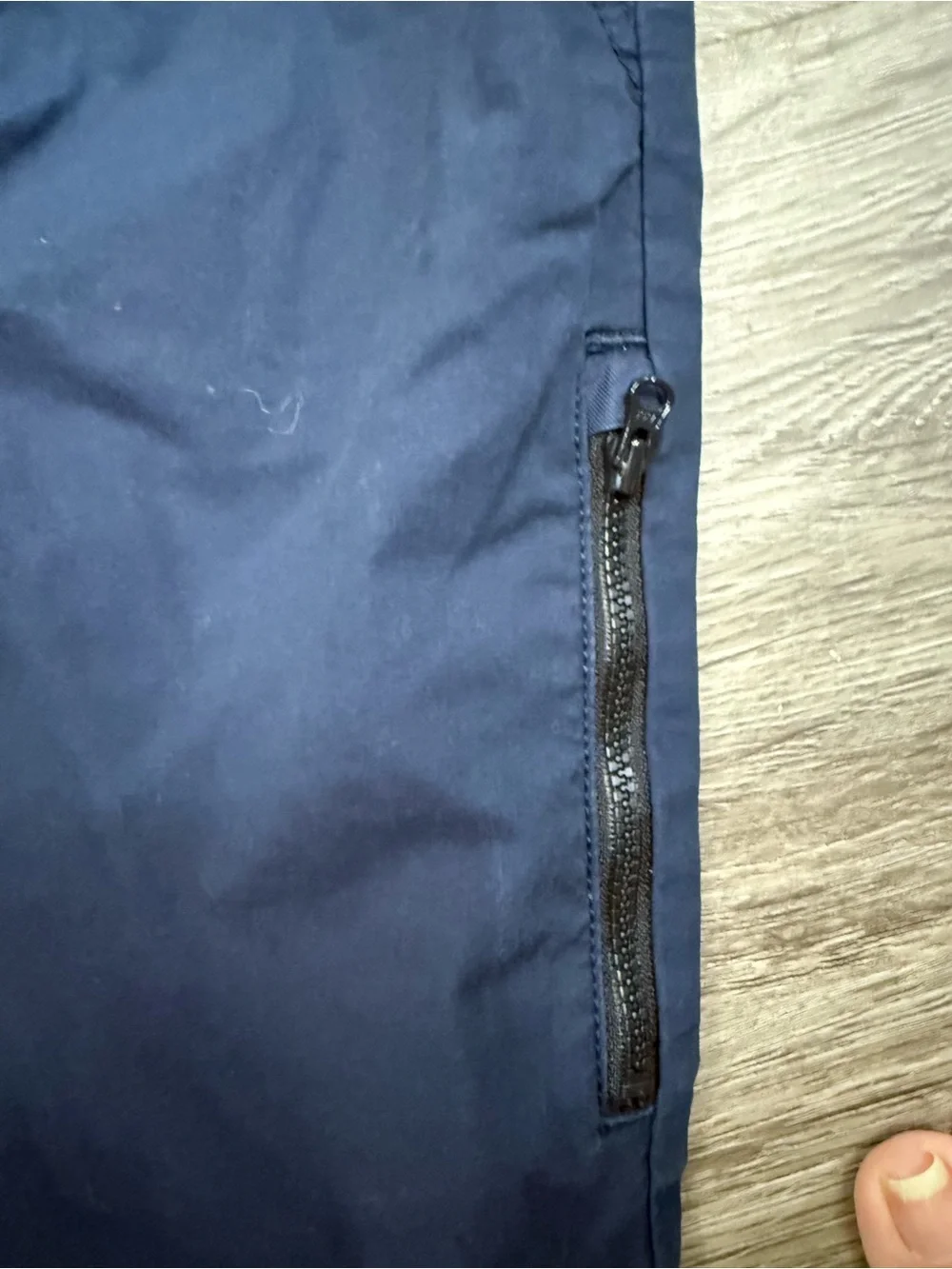 Bundle of 2 Old Navy boys Navy Blue Chinos - Straight & Drawstring Styles
